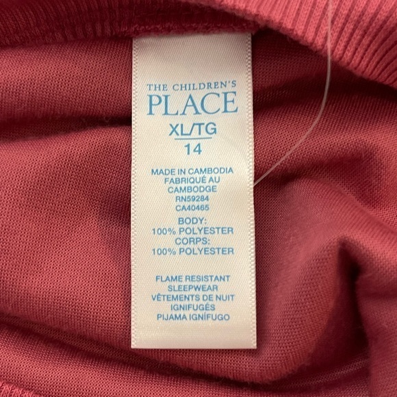 Girl’s Velour Sweatshirt - Picture 5 of 5